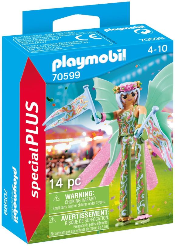 Figurka Playmobil 70599 Víla na chůdách
