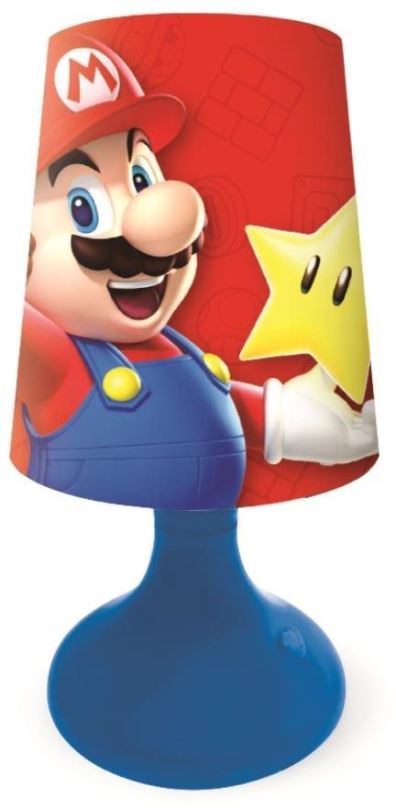 Noční světlo Lexibook Bezdrátová noční lampička / noční světlo Super Mario