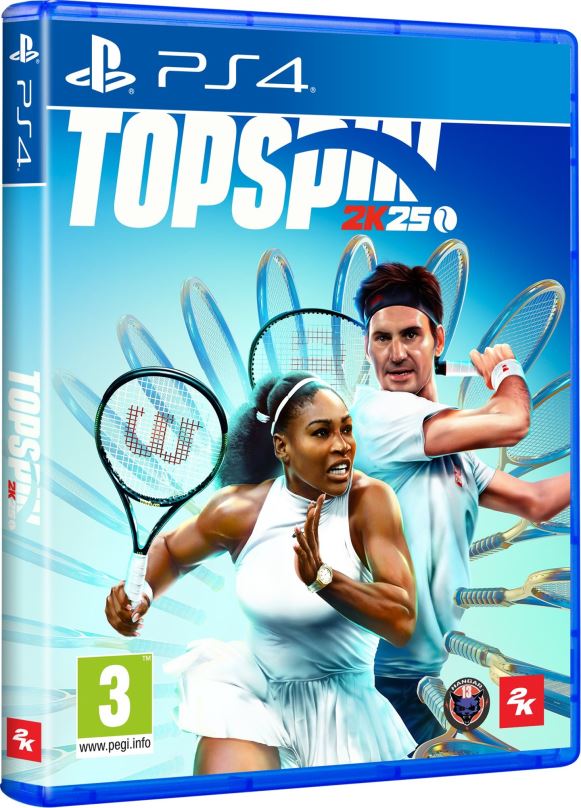Hra na konzoli TopSpin 2K25 - PS4