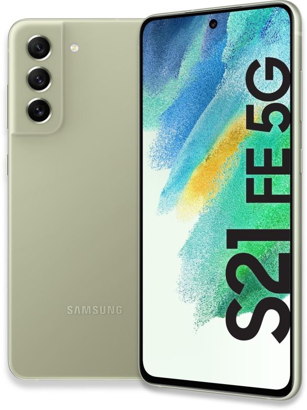 Mobilní telefon Samsung Galaxy S21 FE 5G 256GB zelená