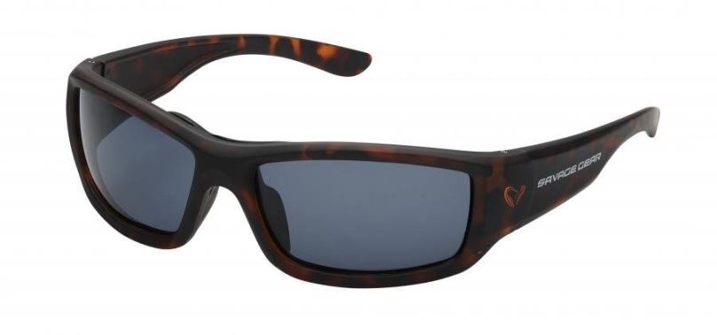 Savage Gear Brýle Savage2 Polarized Sunglasses Floating Black