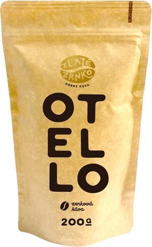 Káva Zlaté Zrnko Otello, 200g