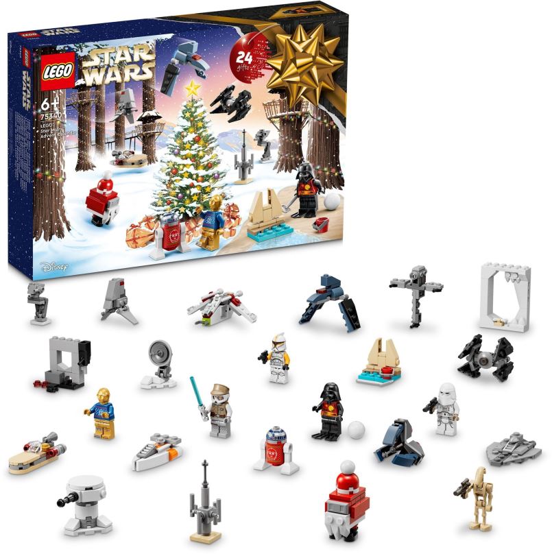 Adventní kalendář LEGO® Star Wars™ 75340 Adventní kalendář LEGO® Star Wars™
