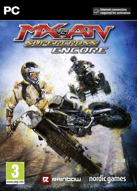 Hra na PC Nordic Games MX Vs ATV: Supercross Encore (PC)