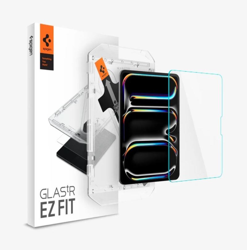 Ochranné sklo Spigen Glass tR EZ Fit 1 Pack iPad Pro 11" 2024