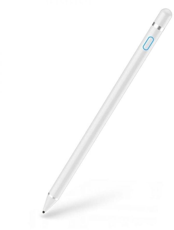 Dotykové pero (stylus) Tech-Protect Active Stylus pero na tablet, bílé