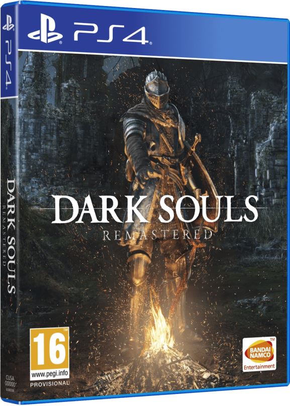 Hra na konzoli Dark Souls Remastered - PS4