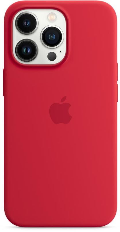 Kryt na mobil Apple iPhone 13 Pro Silikonový kryt s MagSafe (PRODUCT)RED