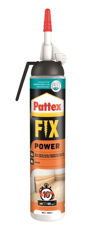 Lepidlo PATTEX Fix Power samospoušť 260 g