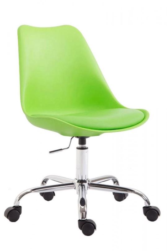 Kancelářská židle BHM GERMANY Toulouse, zelená
