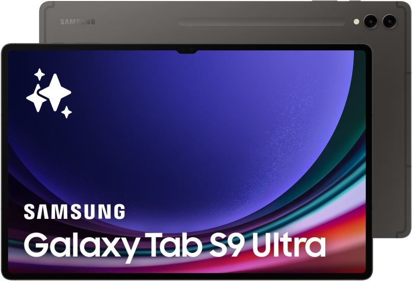 Tablet Samsung Galaxy Tab S9 Ultra 5G 12GB/512GB grafitová