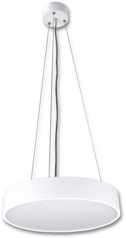 Stropní světlo McLED LED závěsné svítidlo Nova R 350, 30W, 3000K, bílá barva svítidla