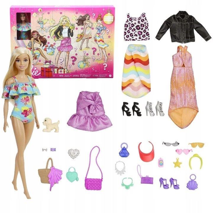 Adventní kalendář Barbie adventní kalendář