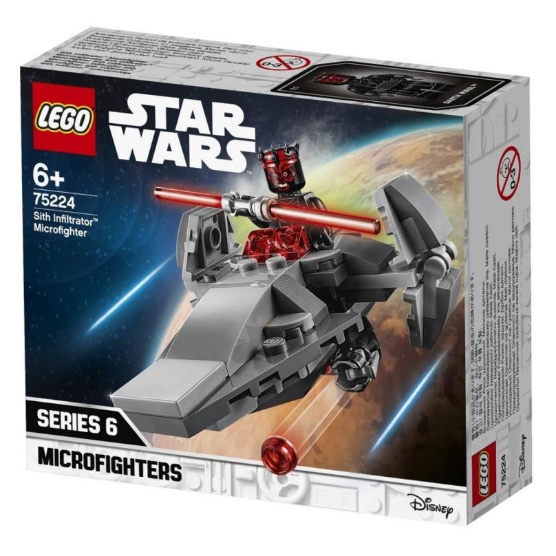 Stavebnice LEGO Star Wars 75224 Mikrostíhačka Sithů