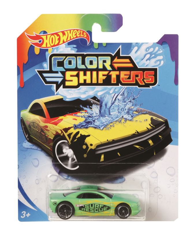 Hot Wheels® Color Shifters NITRO TAILGATER