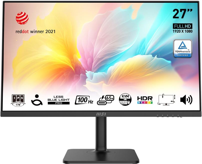 LCD monitor 27" MSI Modern MD272XP