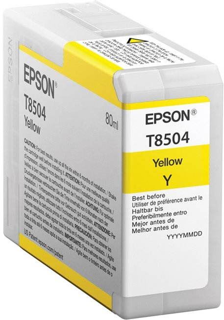 Cartridge Epson T7850400 žlutá