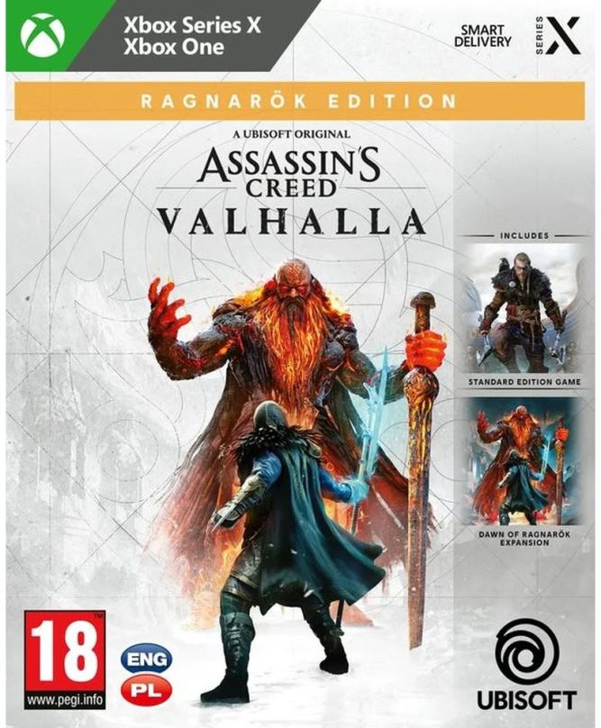Hra na konzoli Assassins Creed Valhalla - Ragnarok Edition - Xbox