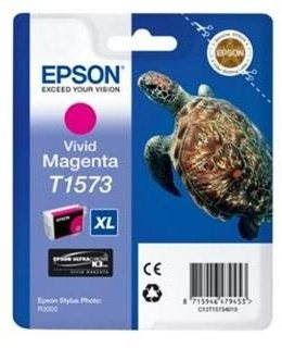 Cartridge Epson T1573 purpurová