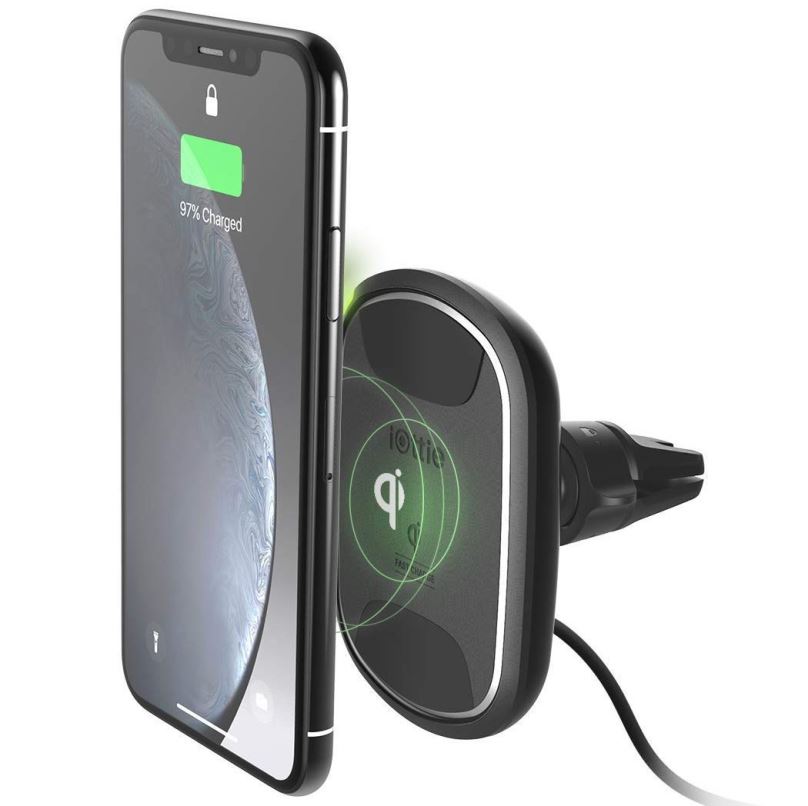 Držák na mobilní telefon iOttie iTap Wireless 2 Fast Charging Magnetic Vent Mount
