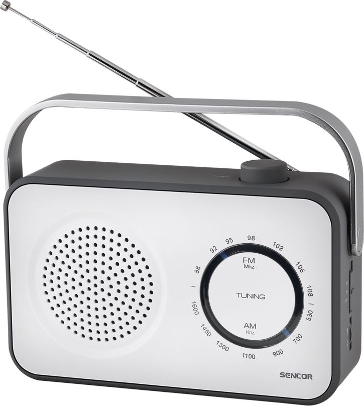 Rádio Sencor SRD 2100 W