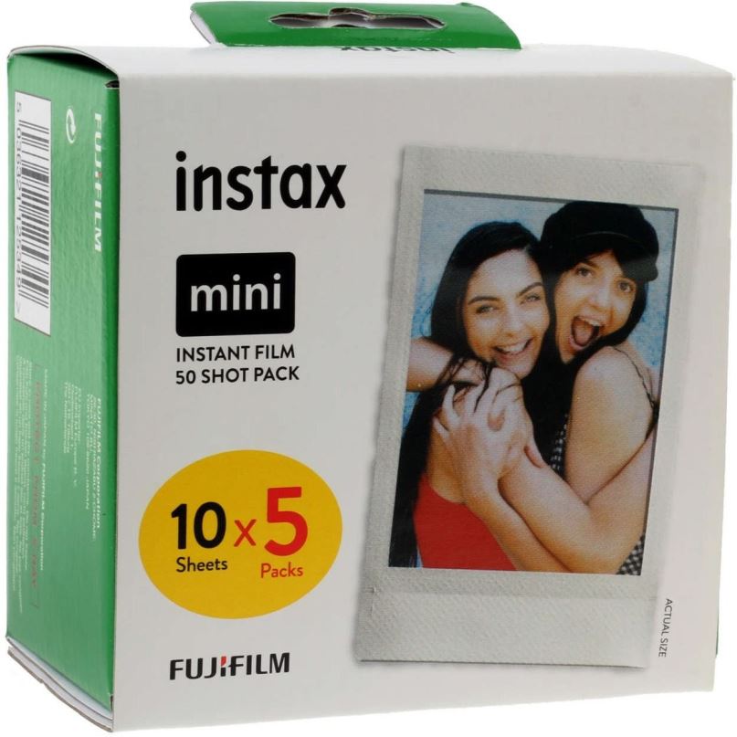 Fotopapír Fujifilm Instax mini film 50ks fotek