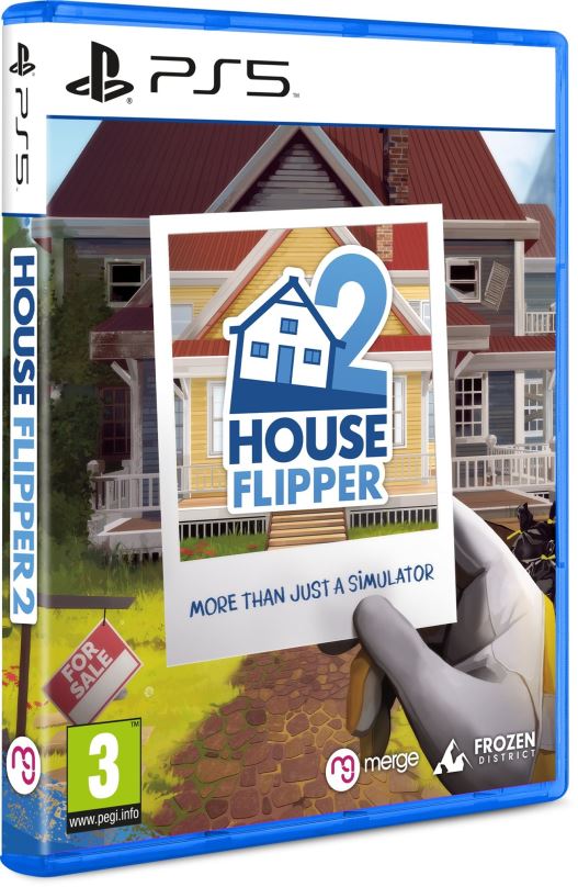 Hra na konzoli House Flipper 2 - PS5