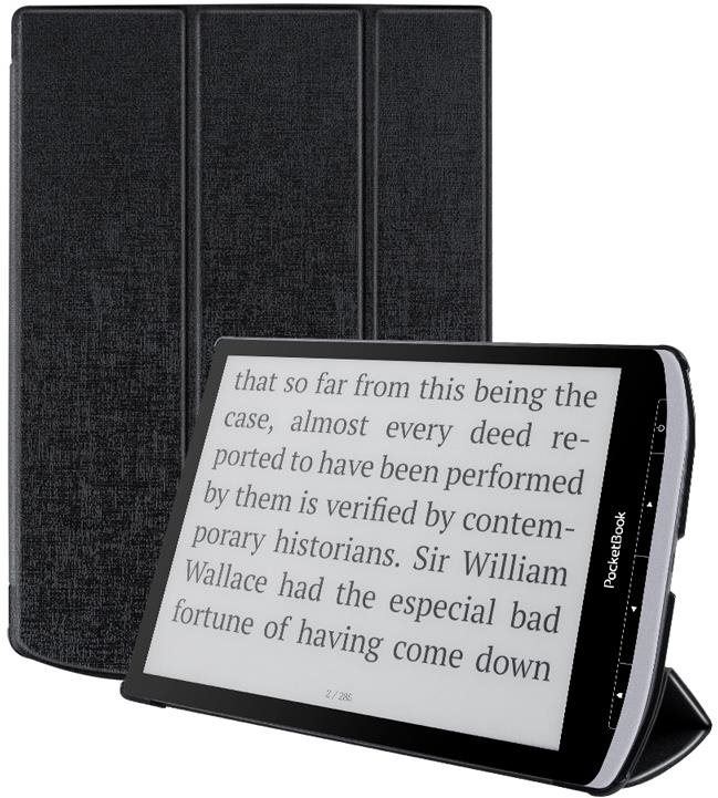 Pouzdro na čtečku knih B-SAFE Stand 1324, pouzdro pro PocketBook InkPad X, černé