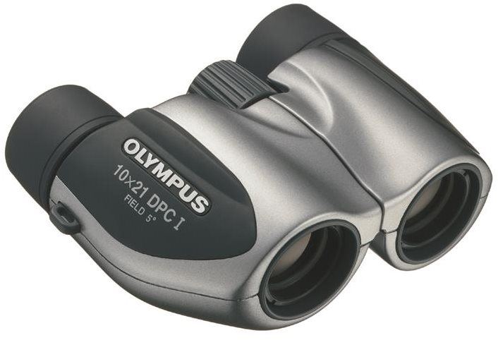 Dalekohled Olympus DPC-I 10x21 stříbrný