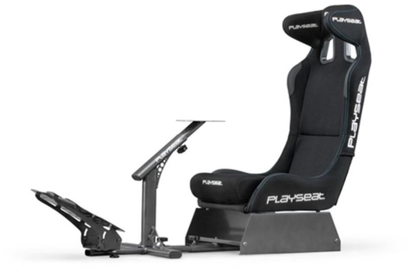 Herní závodní sedačka PLAYSEAT Evolution Pro - ActiFit, černá