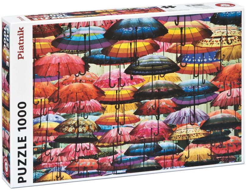 Puzzle Piatnik Deštníky