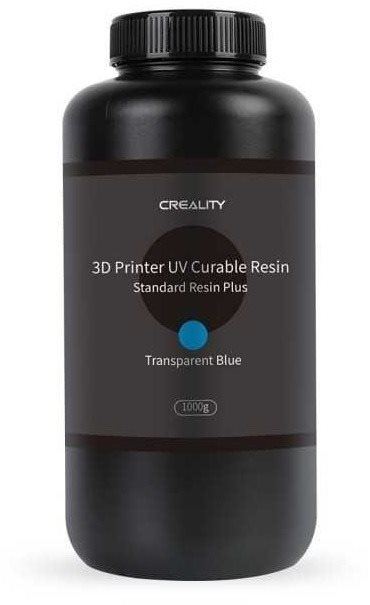 UV resin Creality Standard Rigid Resin Plus 1kg
Transparent Modrá