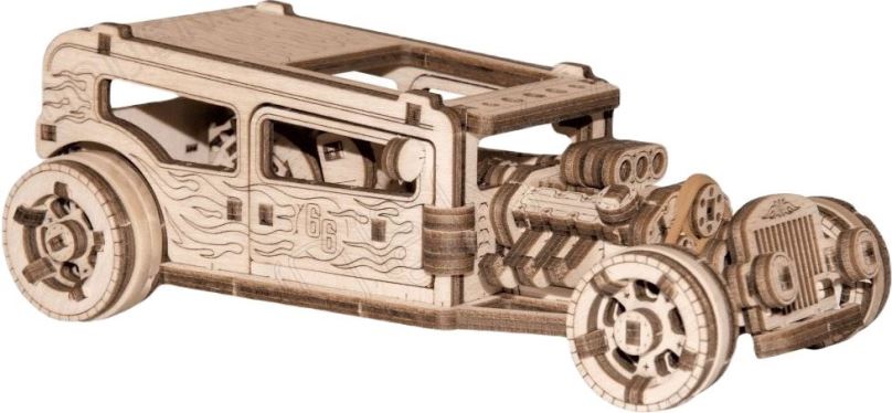 3D puzzle Hot Rod