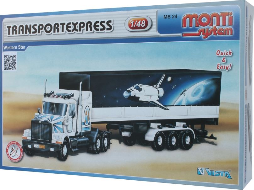 Model auta Monti System MS 24 – Transportexpress