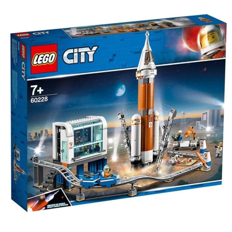 LEGO stavebnice LEGO City Space Port 60228 Start vesmírné rakety