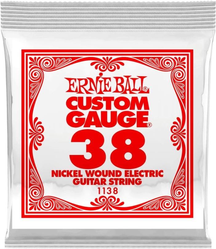 Struny Ernie Ball 1138 .038 Single String