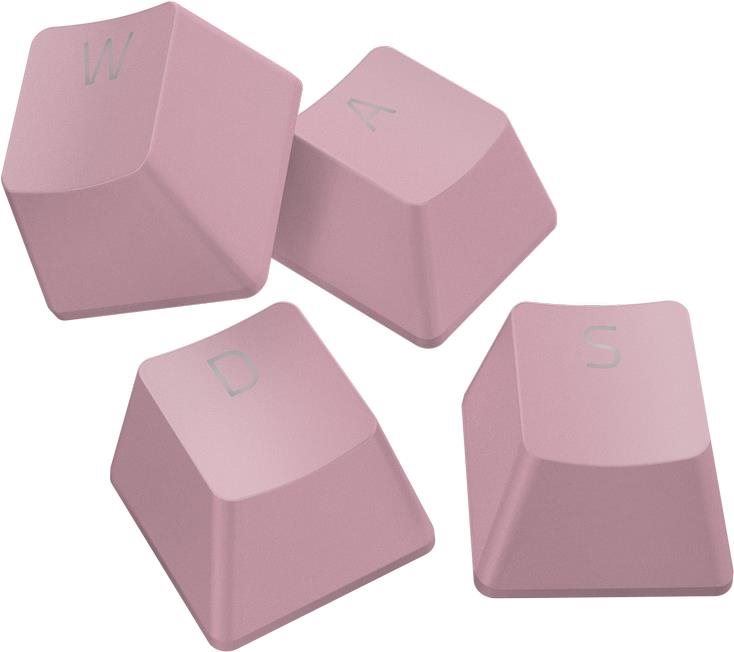 Náhradní klávesy Razer PBT Keycap Upgrade Set - Quartz Pink