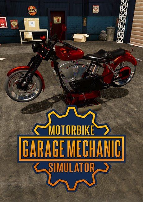 Hra na PC Motorbike Garage Mechanic Simulator (PC) DIGITAL