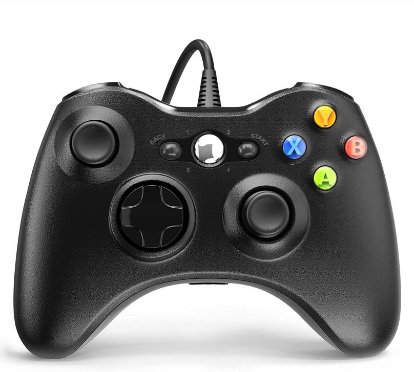 Gamepad Froggiex Xbox 360 Controller, černý