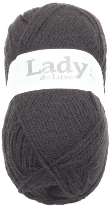 Příze Lady NGM de luxe 100g - 901 černá