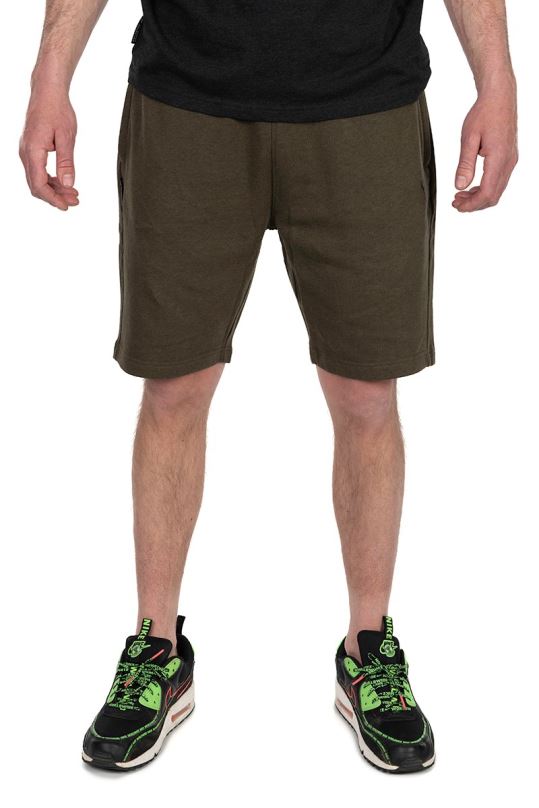 FOX Kraťasy Collection Green/Black Lightweight Jogger Short S