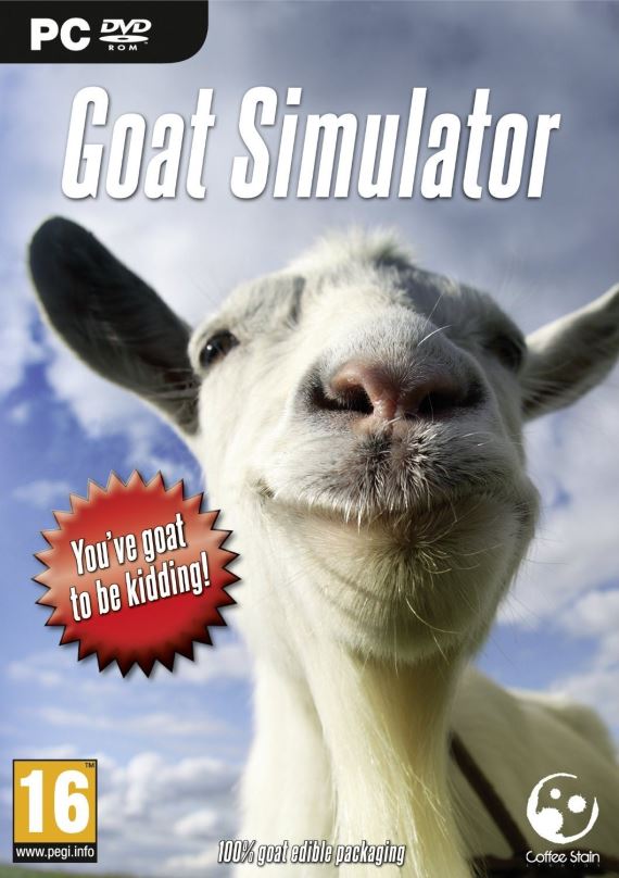 Hra na PC Goat Simulator - PC DIGITAL