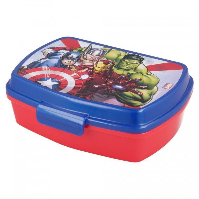 Svačinový box Alum Sendvičový box - Avengers