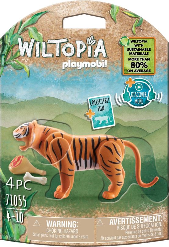 Figurky Playmobil 71055 Tygr
