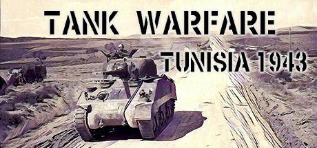 Hra na PC Tank Warfare: Tunisia 1943 (PC) Steam DIGITAL