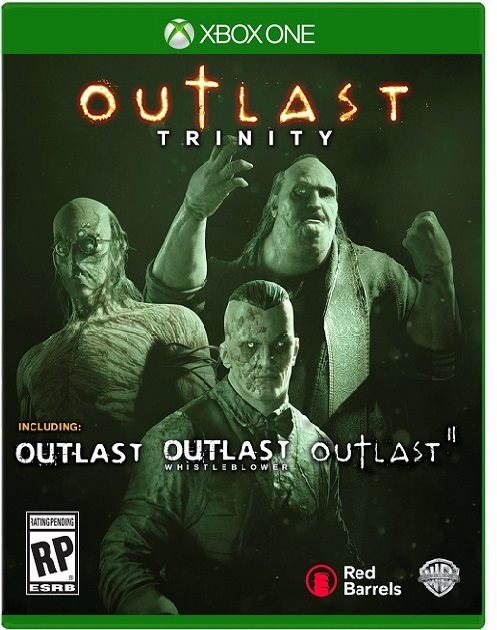 Hra na konzoli Outlast Trinity - Xbox One