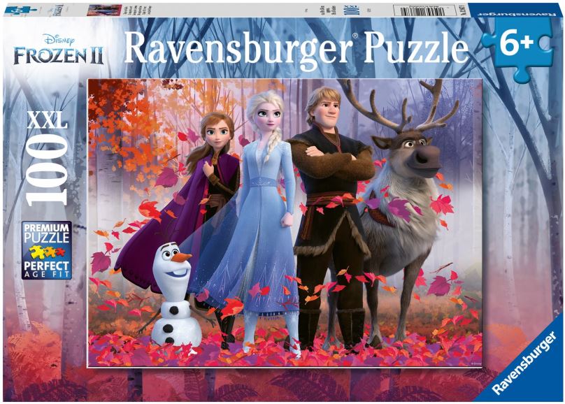 Puzzle Ravensburgser 128679 Disney Ledové království 2