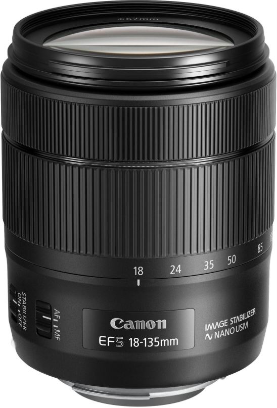 Objektiv Canon EF-S 18-135mm f/3.5 - 5.6 IS USM