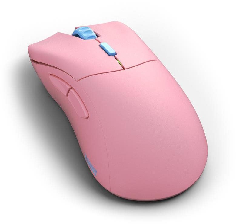 Herní myš Glorious Model D PRO Wireless, Flamingo - Forge