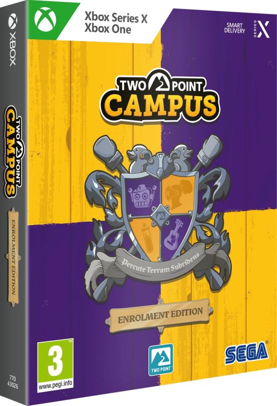 Hra na konzoli Two Point Campus: Enrolment Edition - Xbox